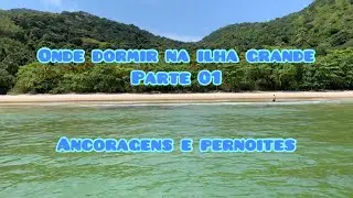 01 | Onde dormir na Ilha Grande em Angra dos Reis | Ribeira | Pirata’s Mall | Lagoa Azul | Parte 01
