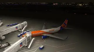PMDG Sun Country Airlines Boeing 737-8KN Milwaukee Mitchell to Chicago Midway International Airport