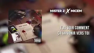 Mister Z - MA VOIX ft Micem (lyrics video)