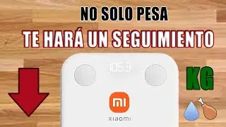 Como funciona la bascula XIAOMI MI BODY COMPOSITION SCALE 2  con app zepp life
