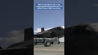 VMFA-122 GBU-32 F-35B load #short #shortsvideo