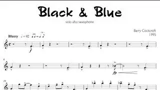 Black & Blue, Barry Cockroft