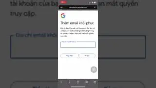 Create a Gmail account without phone number verification using IOS on April 23, 2024