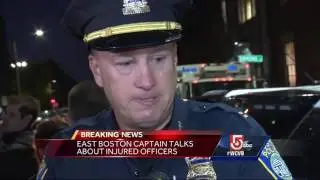 Fellow Boston officers credited for helping save shot officers