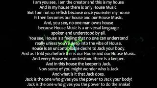 Chuck Roberts - My House