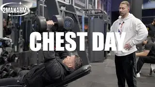2MANARMY // CHEST DAY !!