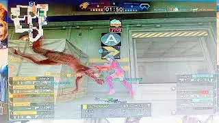 Crossfire Tournament 2.0 Team Anubis Gaming VS Black Dragons battle for 1st spot Elem. round Game 1