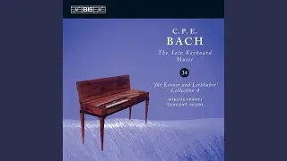 Keboard Sonata in E Minor, Wq. 58 No. 4, H. 188: II. Andantino