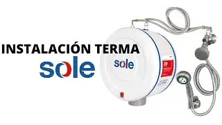 😲C&Oacute;MO INSTALAR TERMA EL&Eacute;CTRICA DE 20LTS, INSTALACI&Oacute;N TERMA ELECTRICA SOLE, SERVICIO TECNICO SOLE