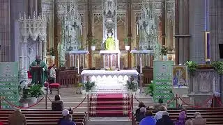 Sunday morning Mass from Newry Cathedral