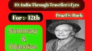 India through a traveller's eyes # Summary #