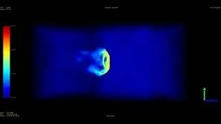 high resolution ram pressure (jellyfish galaxy)