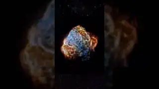 The Power of X-ray Astronomy: Illuminating the Puppis A Remnant|#shorts