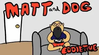 Matt and Dog #animation #flipaclip #humor