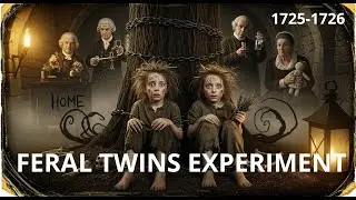 Feral Twins of Yorkshire: The Brutal 1725 Experiment That Went Horribly Wrong