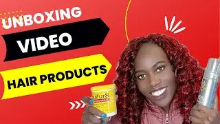 Unboxing Video- Best Antidandruff and Curl Enhancing Hair Products