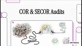 COR & SECOR Safety Audits: Achieve Certification & Maintain Compliance with On-Track Safety