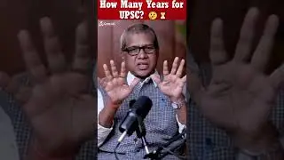 UPSC Crack Karne Me Kitne Saal Lagte Hain? 🤔⏳ | Reality Check #UPSC #IAS