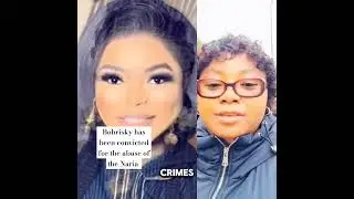 Bobrisky has been convicted for the abuse of Naria. #viral #bobrisky #bobrisky222 #shorts #Update