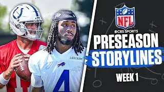 NFL Preseason Week 1 Storylines: Cook Holdout, Parsons Trade Drama, & Colts QB Battle Heats Up!