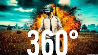 Pubg 360&deg; !!!!!! Awesome VR gameplay
