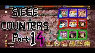 Siege Defense Counters Part 14 - Summoners War