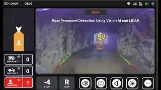 LoopX Collision Awareness System (EMESRT L8 CAS) Demo