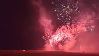 Canada Day Fireworks 2025 with Lightning in the Sky | Winnipeg Celebration