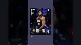 Quick Thoughts On Embiid's 39 Point Performance VS Pacers | #youtubeshorts