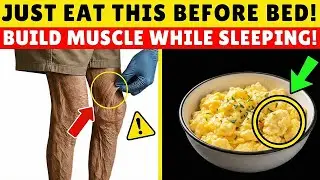 Seniors, THIS CHEAP Food Reverses Muscle Loss Fast After 60 | Senior Health Tips