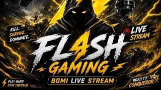 FIZZ IS LIVE BGMI GAME PLAY 💌