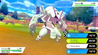 GOLISOPOD - RAZOR SHELL (POKEMON SHIELD)