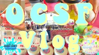 OCSF SLIME CONVENTION VLOG | Cloud Nine Slimery