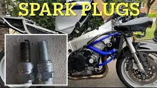 How to change motorcycle spark plugs: in detail. Suzuki Gsxr 