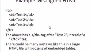 CSharp HTML Tag Checker Part 0 of 13 Intro