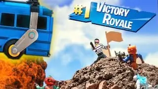 MINI Fortnite BATTLE ROYALE (Mini land Toys)