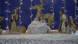 Messe de Noël du 24 décembre 2021 à la Paroisse Saint Jean-Paul II d'Angré