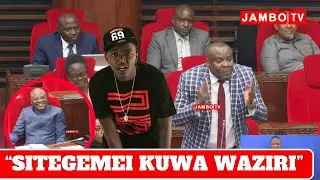 HOTUBA YA BABALEVO LEO BUNGENI/AWAVUNJA MBAVU WABUNGE