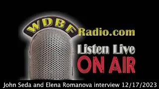 WDBF.FM Radio Host Captain Hook Interviews Dr  Dana and John Seda from Rising Sun Music in Tampa, Fl