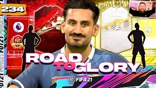 FIFA 21 ROAD TO GLORY #234 - PREMIER LEAGUE TOTS RED PICKS! & PRIME ICON PACKED!!