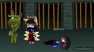SCPs & Springtrap play Among Us