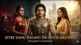Drupadi atau Subhadra? Siapa Istri yang Paling Dicintai Arjuna?
