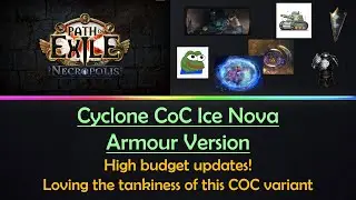 COC Ice Nova - Assassin - High budget Armour version - Love the tankiness!