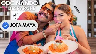 cocinando Cayeye por desparche con Jota Maya | Ornella Sierra