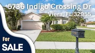 Best valued! - 4-Bedroom Home in Viera West, FL | New Roof & Large Yard | MLS ID 1043390