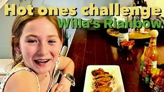 Hot ones Willa&rsquo;s Rainbow