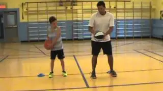 Position offensive de base (triple menace)