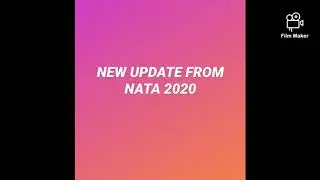 New update from NATA 2020
