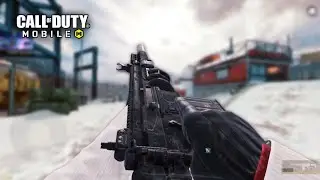 Call Of Duty Mobile - DRH (Scar-H) MvP Gameplay (No Commentary)