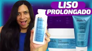 LISO PROLONGADO MATCH O BOTIC&Aacute;RIO 💙 - CABELO LISO E ALISADO - DENISON DIAMAOND